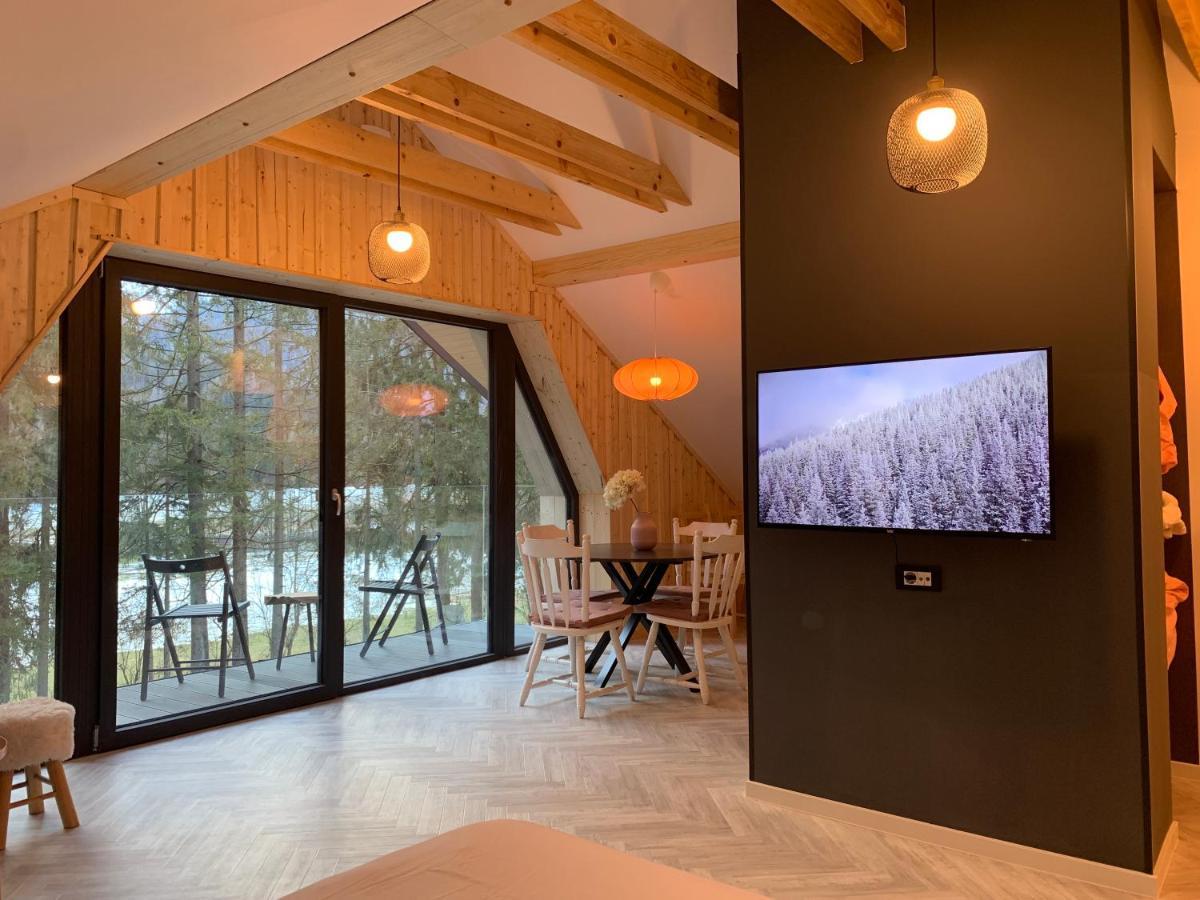 Pine Tree Holiday House Gozd Martuljek Luaran gambar