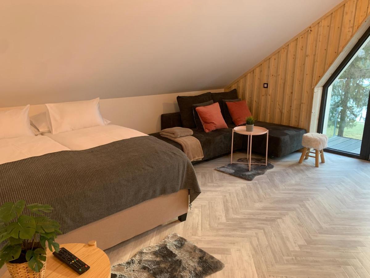 Pine Tree Holiday House Gozd Martuljek Luaran gambar