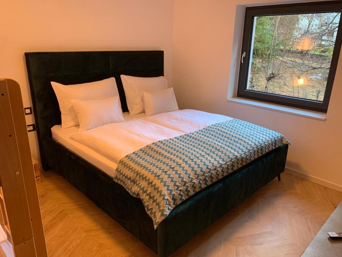 Pine Tree Holiday House Gozd Martuljek Luaran gambar