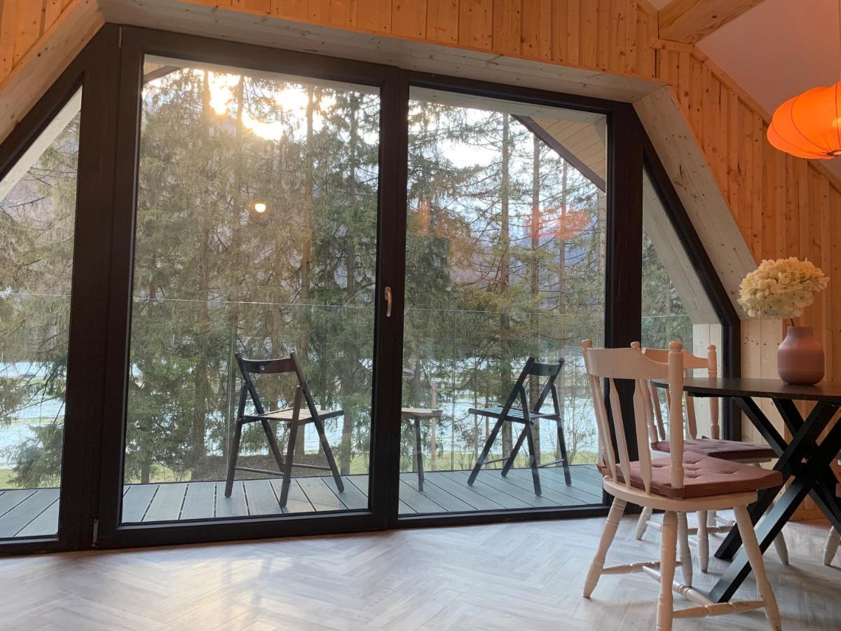 Pine Tree Holiday House Gozd Martuljek Luaran gambar